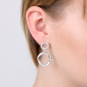 Double Circle Earrings