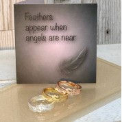 Feather Ring In Three Colours