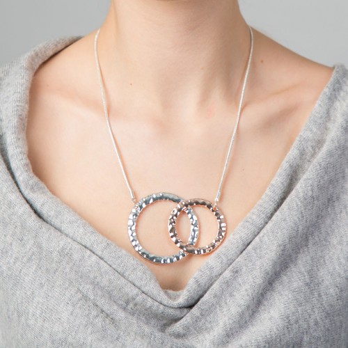 NHB-Double Ring Necklace