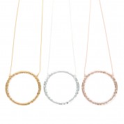 NHB-Large Ring Necklace